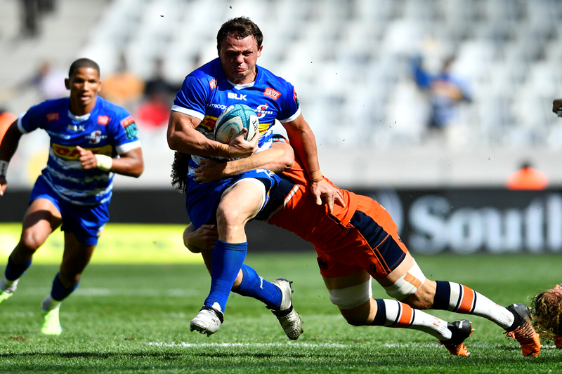 Stormers sweating over invaluable Fourie | News Article