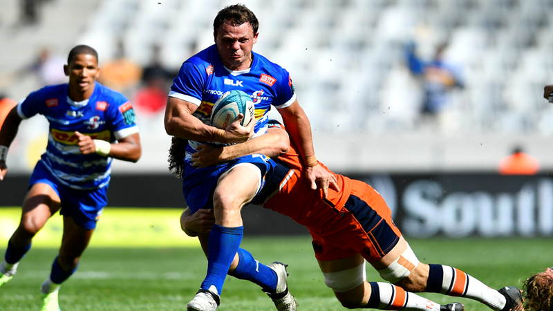 Stormers sweating over invaluable Fourie | News Article