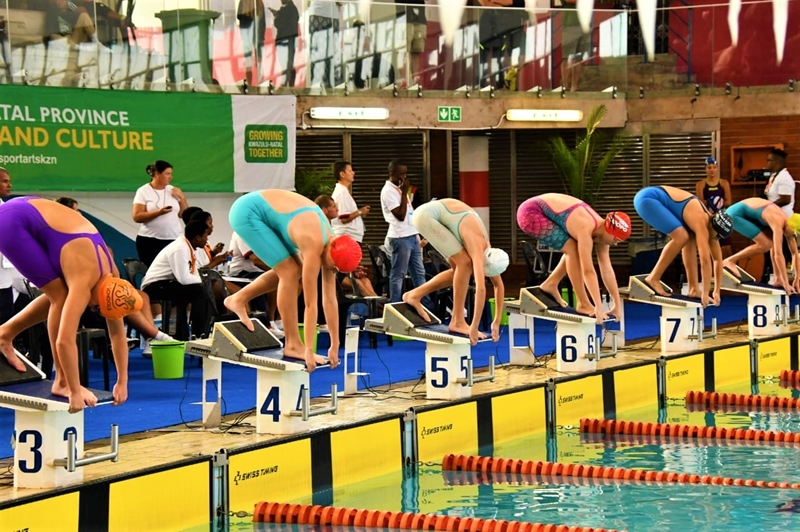 Noordwes-swemmers wen armsvol medaljes op SA’s | News Article