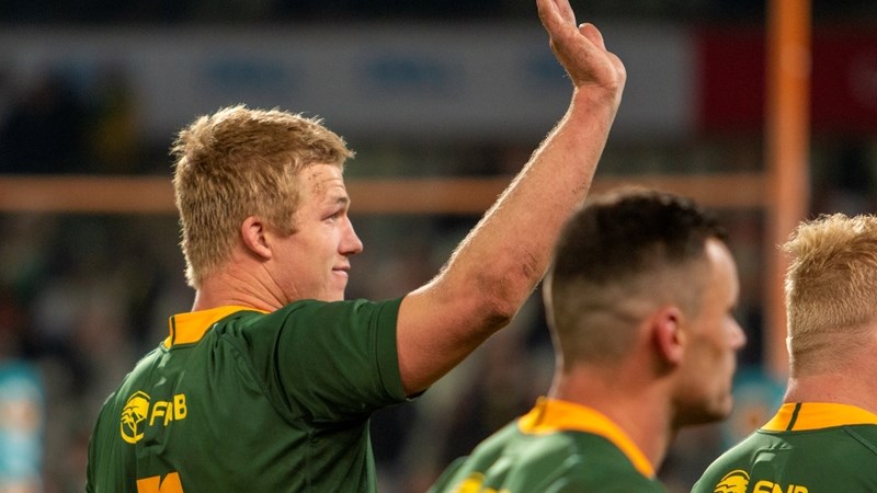 Du Toit named World Rugby Player of the Year | News Article