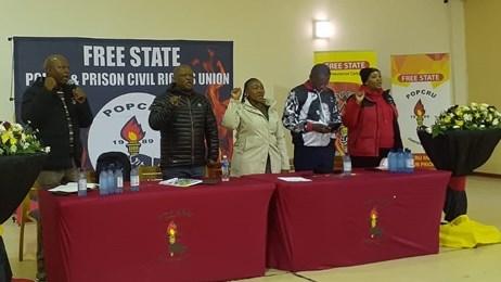 Popcru hosts roadshow in Grootvlei prison | News Article