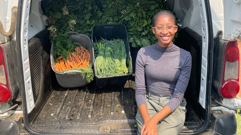 Women in Agriculture: Lindiwe Moroka’s journey to cultivating change | News Article