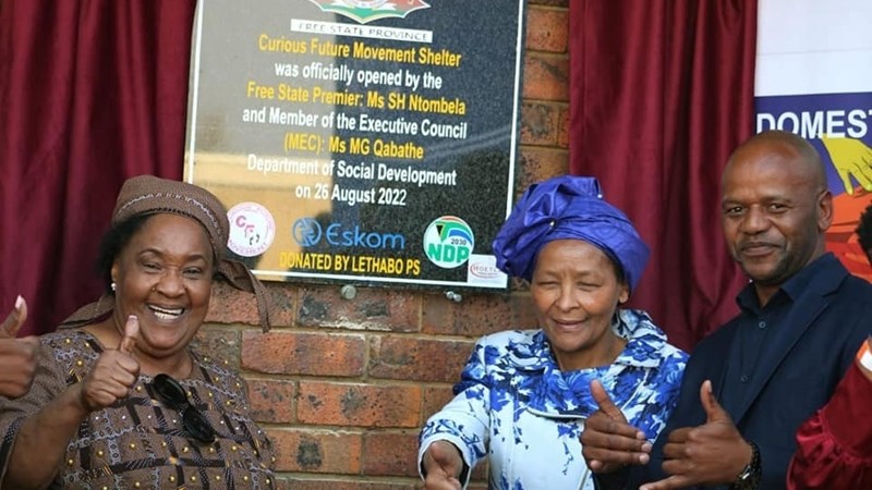 Another shelter launched for #GBVF victims in Free State Another shelter launched for #GBVF victims in Free State | News Article