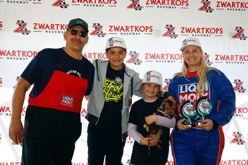From karting kids to champions: Saladino siblings making a name in motorsport | News Article