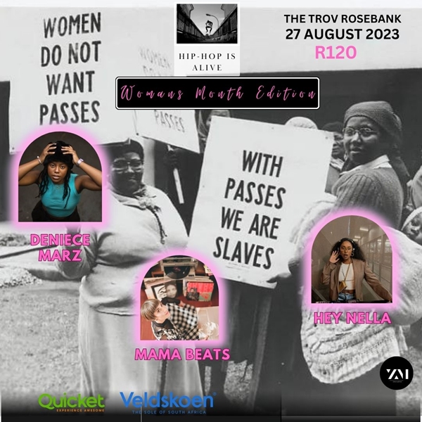 Hip Hop is Alive – a celebration of female excellence | OFM