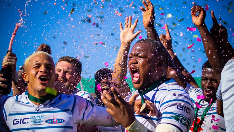 Bergh lauds the character of his victorious Griquas Bergh lauds the character of his victorious Griquas | News Article
