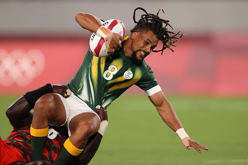 Blitzboks face Argentina in Olympic quarters | News Article