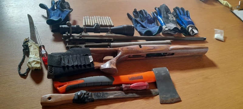 Four due in court for illegal weapons  | News Article