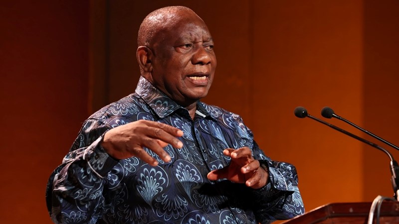 ‘Net ’n hobbel in pad met VSA’ – Ramaphosa | News Article