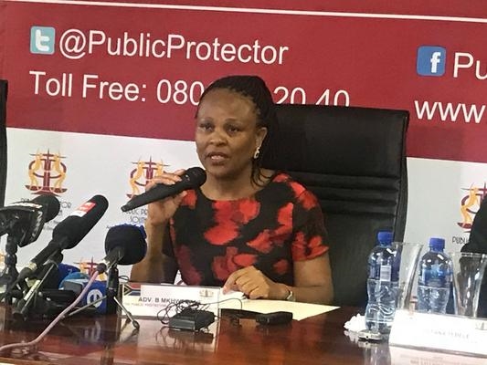 ‘Public will judge for themselves’ – Mkhwebane on inquiry | News Article