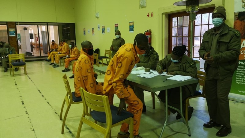 #Covid19 vaccinations: Grootvlei inmates react after receiving their jabs | News Article