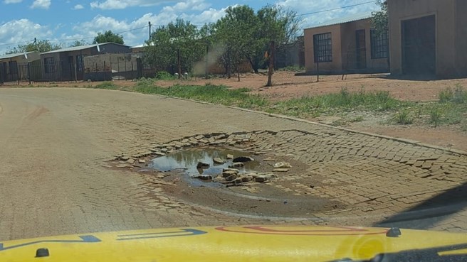 Matlosana in spotlight over bad roads – VIDEOS, PHOTOS | News Article