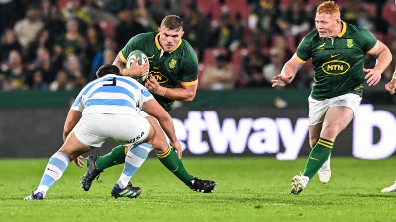 Narrow win for the Bokke against Argentina | News Article