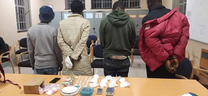 Dihlabeng-inwoners sal aanhou veg teen dwelmsmouse | News Article