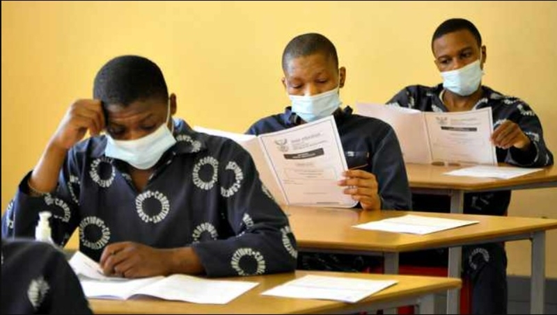 Minister Lamola to announce inmates’ matric results | News Article