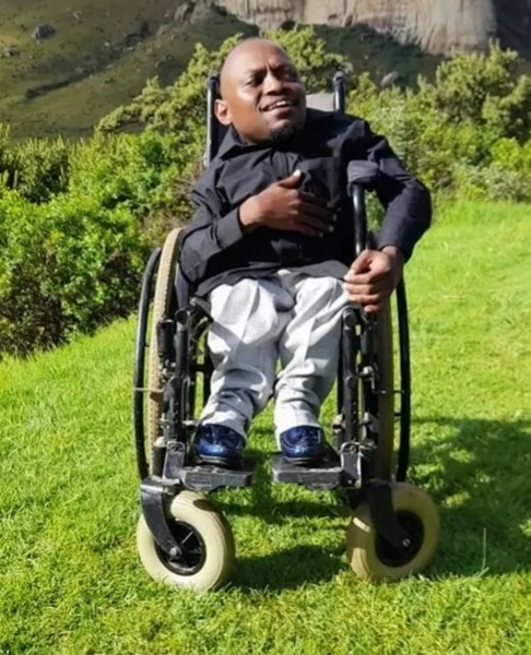 Free State man triumphs over disability with his entrepreneurial spirit | News Article