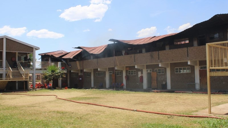 6 classrooms gutted at North West school as matrics sit for exams  | News Article