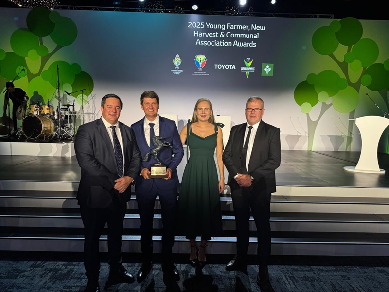 Jongboer-kompetisie is baken van hoop vir landbou | News Article