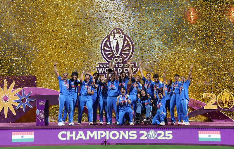 India crowned World Champions after beating Proteas in historic final | News Article