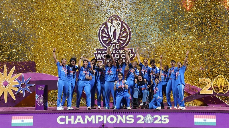 India crowned World Champions after beating Proteas in historic final | News Article