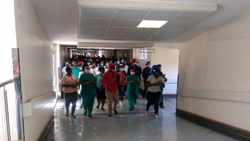 #BreakingNews: Pelonomi workers down tools - VIDEO #BreakingNews: Pelonomi workers down tools - VIDEO | News Article