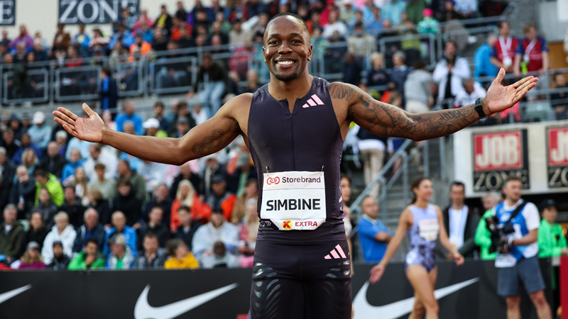 Simbine fires more warning shots ahead of Paris | News Article