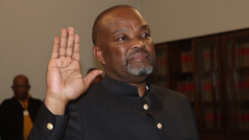 ANC chairperson appointed acting premier of North West | News Article