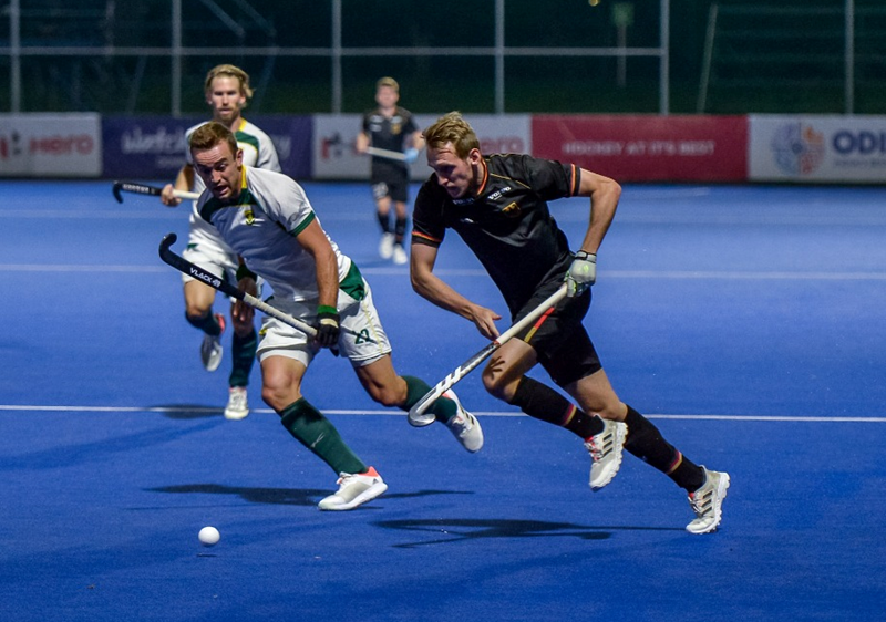 German second half blows gutsy South Africa away | News Article