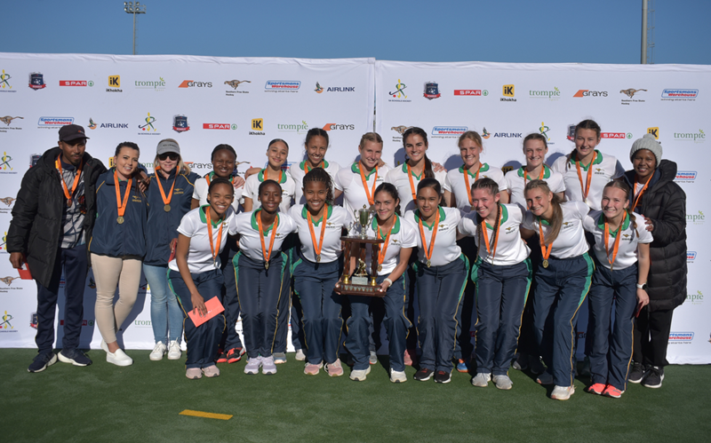 Free State reign supreme in U18 IPT | News Article