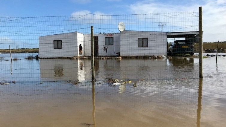 Welkom residents plead to be moved following damaging floods | News Article