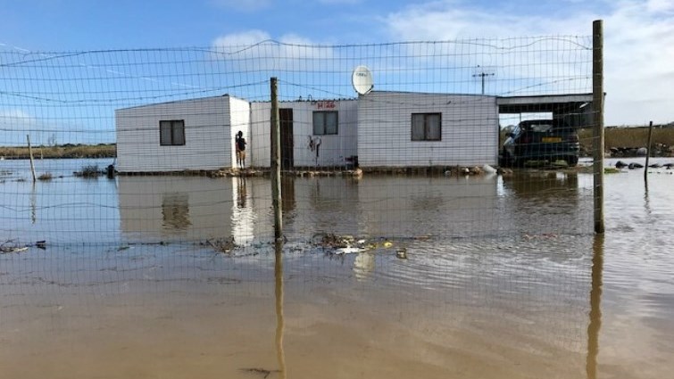Welkom residents plead to be moved following damaging floods Welkom residents plead to be moved following damaging floods | News Article