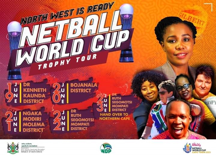 Netball World Cup trophy tour to continue in North West | News Article