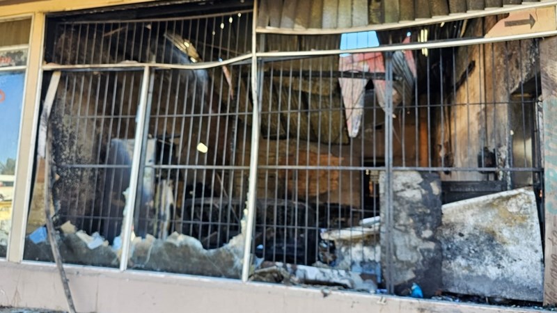 Business building in Kimberley unsafe for occupation after fire | News Article