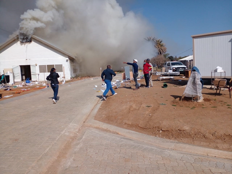 #Fire erupts at NW hospital  | News Article