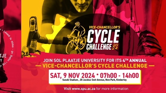 Sign up for the SPU Vice-Chancellor’s Cycle Challenge! | News Article