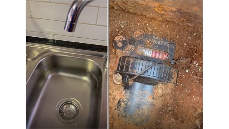 Mangaung residents 'paying for air' as water pipes run dry - VIDEO | News Article