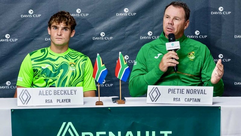 South Africa better prepared for Davis Cup tie than ever before South Africa better prepared for Davis Cup tie than ever before | News Article