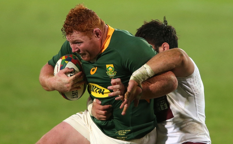 Two more Boks called up to Barbarians | News Article