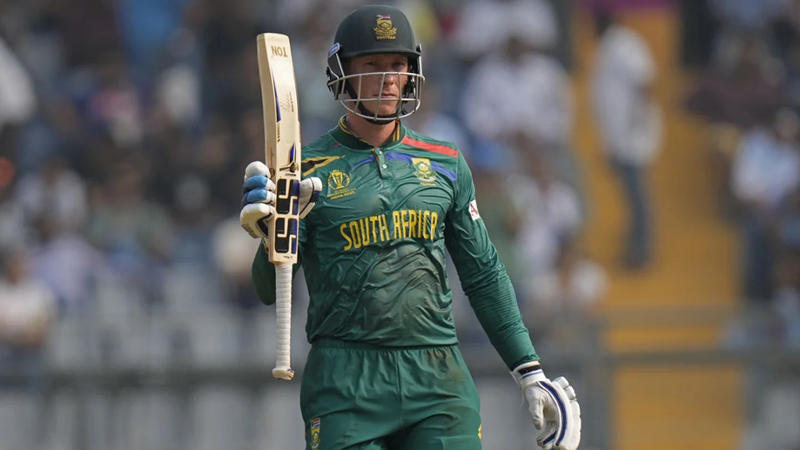 Van der Dussen to captain SA in the Caribbean Van der Dussen to captain SA in the Caribbean | News Article