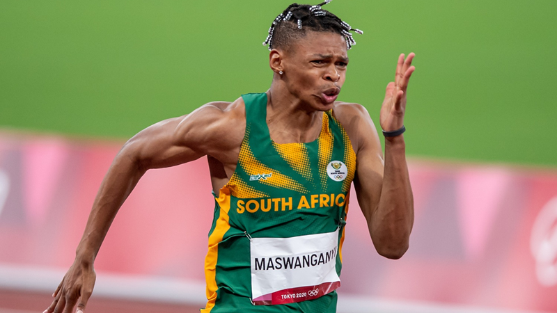 Maswanganyi and Van Niekerk set for 200m semis Maswanganyi and Van Niekerk set for 200m semis | News Article