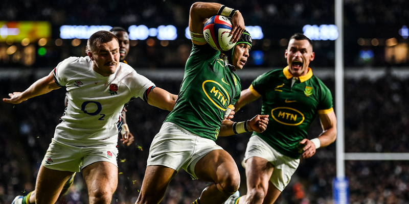 Ill-disciplined Boks too good for England | News Article
