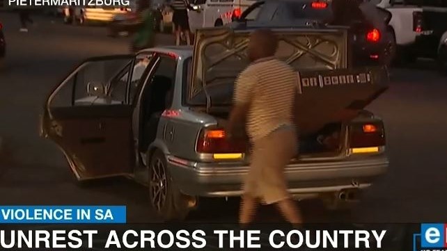 #SAunrest: Stumbling block for looters as Samsung disables stolen TVs | News Article