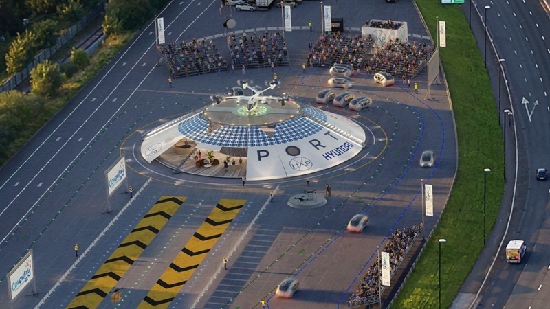 Weird Wide Web - An airport for flying cars | News Article