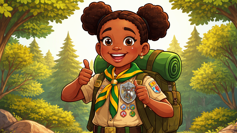 Feel Good Friday – Lolwethu Ndaba maak Padvindersgeskiedenis | News Article