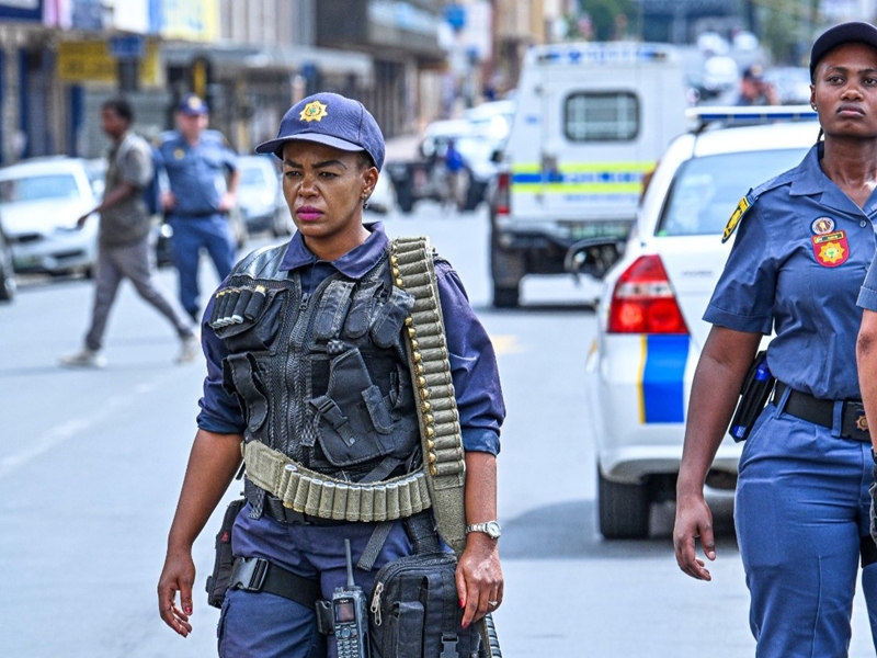 Shutdown: Police arrest 95 in Northern Cape, 64 in Free State - Vimarsana News