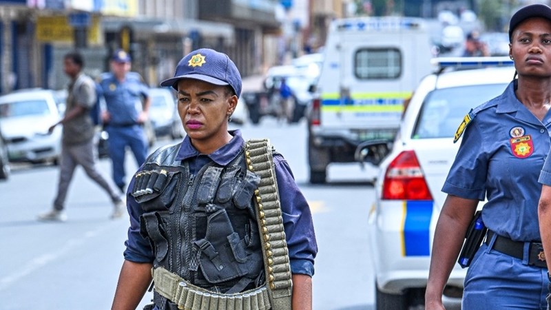 Shutdown: Police arrest 95 in Northern Cape, 64 in Free State  | News Article