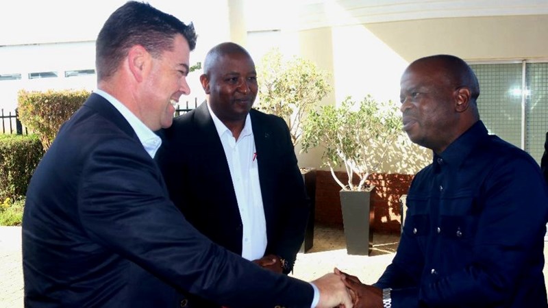 North West government hails R1.5 billion investment at Stilfontein North West government hails R1.5 billion investment at Stilfontein | News Article