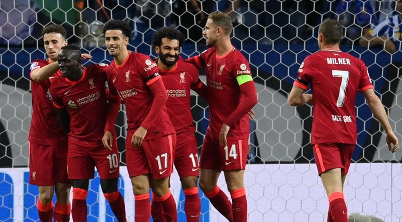 Liverpool thump Porto, City stumble against PSG | News Article
