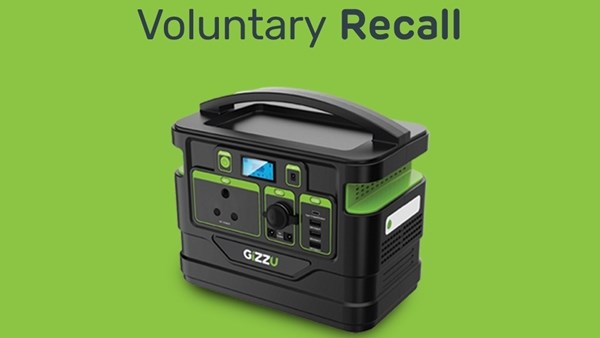 Hazardous portable power stations recalled | News Article