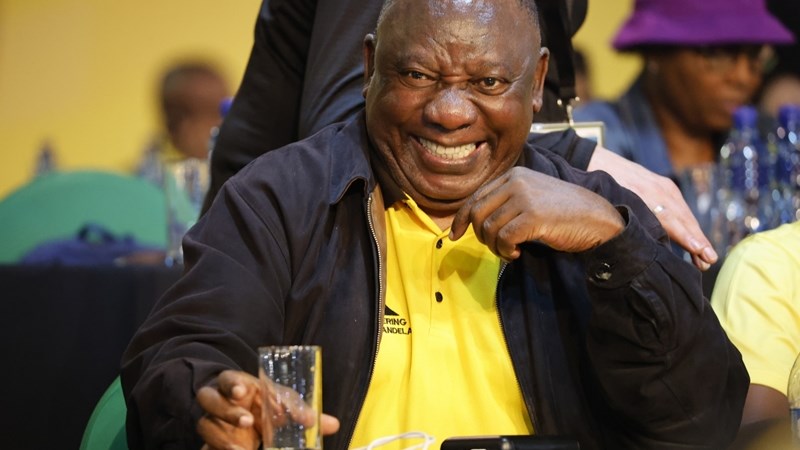 Breaking News: Ramaphosa wins second term as ANC president | News Article